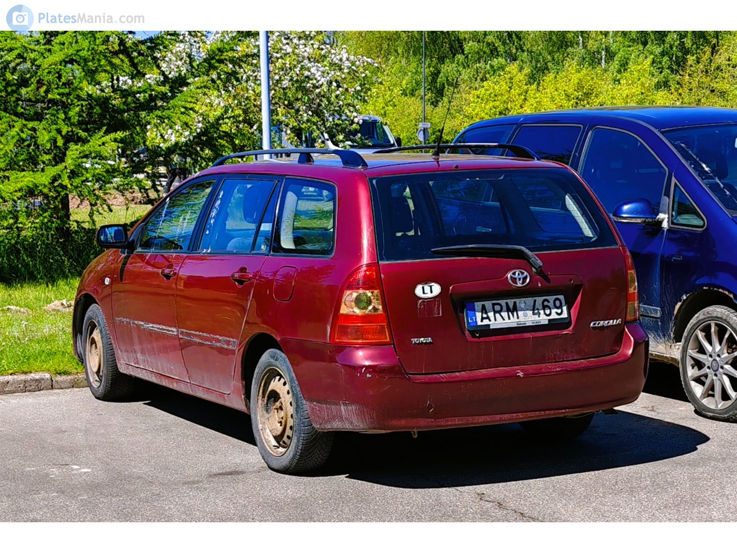 ARM 469, Toyota Corolla 9th gen Wagon (E120; Global-market), 2001–2007