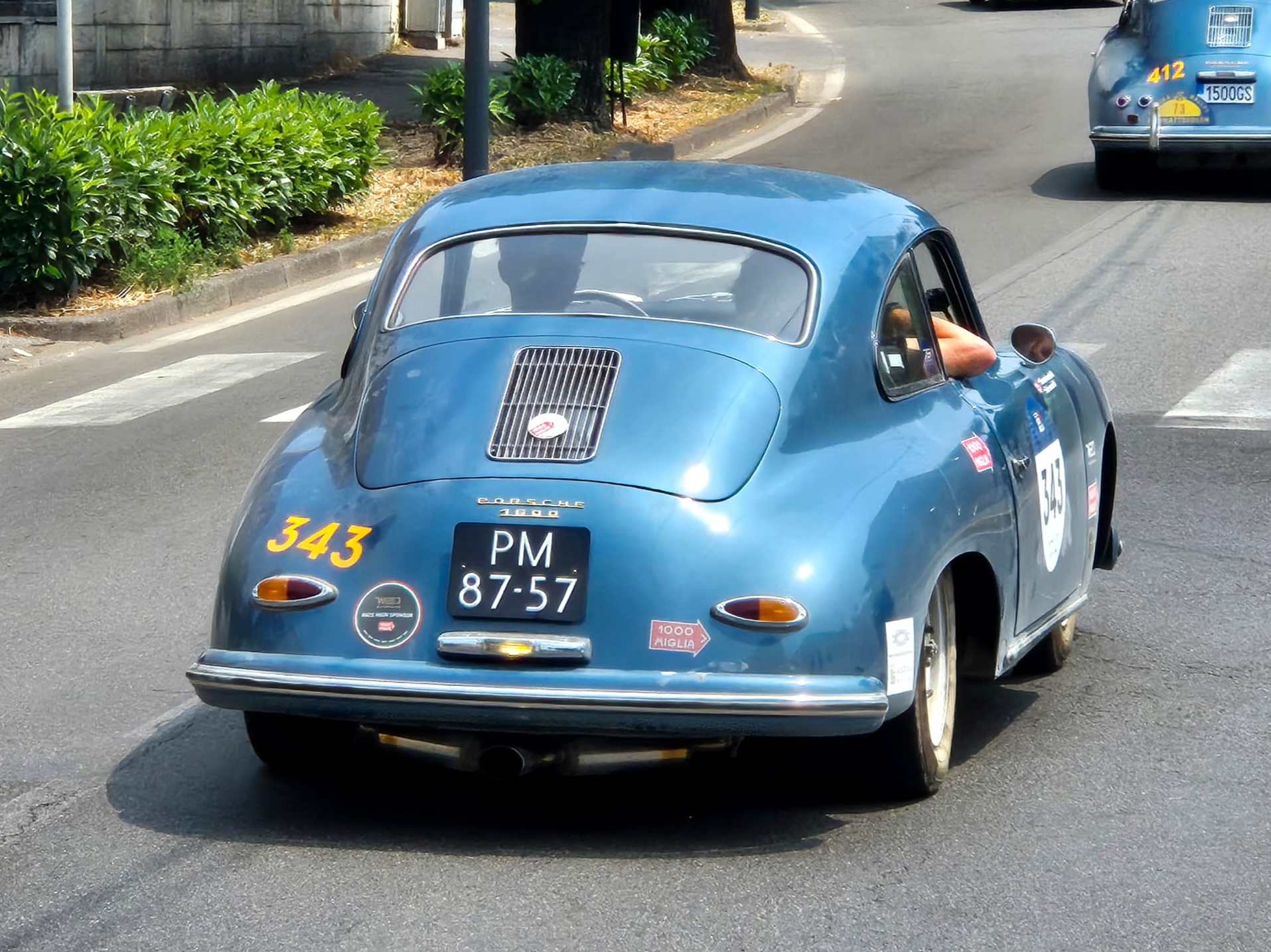 PM-87-57, Porsche 356 (A) Coupe, 1948–1959