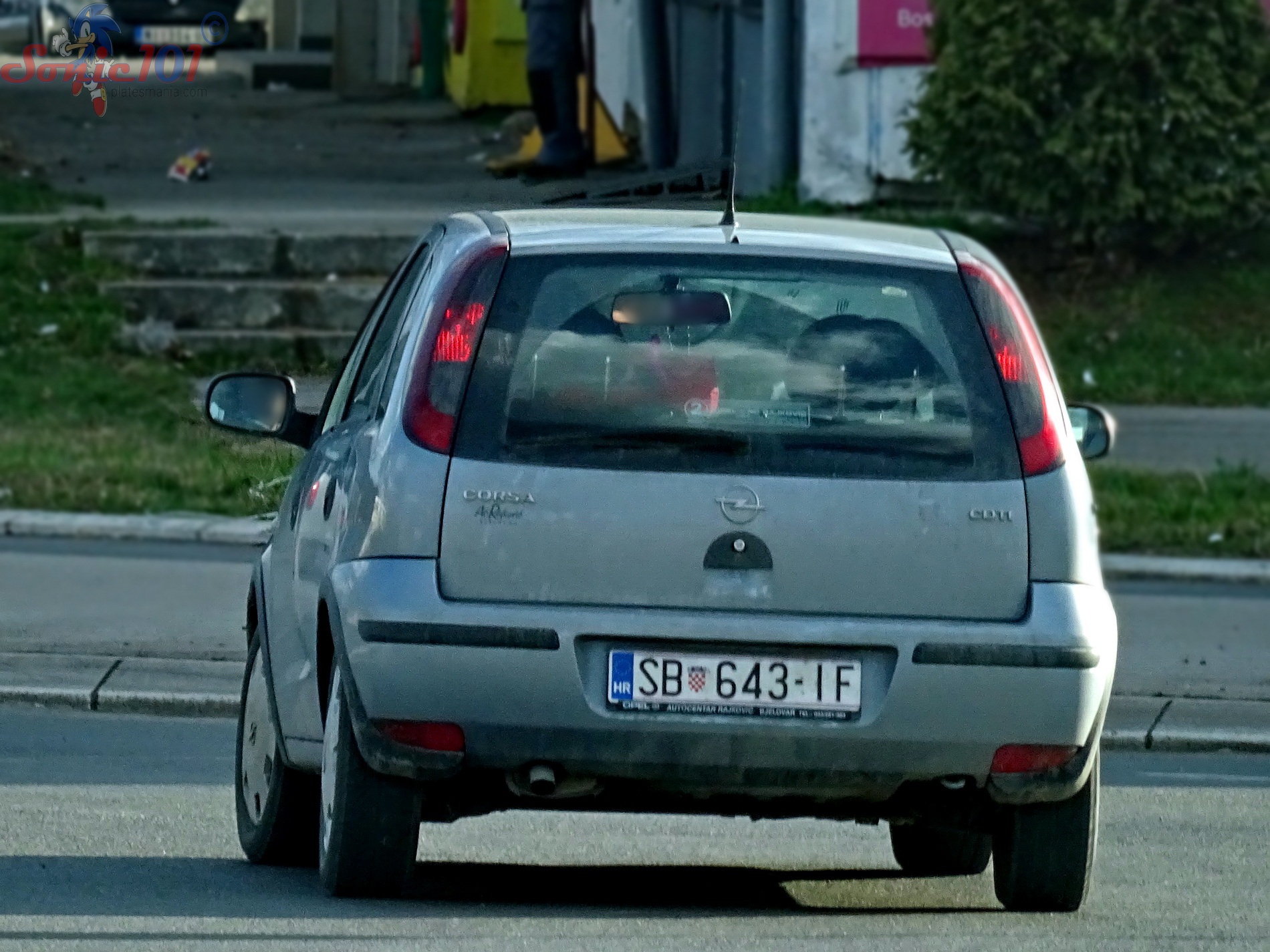 SB 643-IF, Opel Corsa 3rd gen 5-door Hatch (C; X01), 2000–2006 (–2007 for ZA-market)