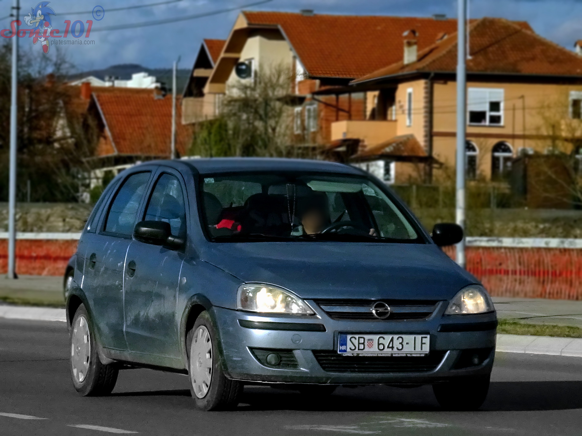 SB 643-IF, Opel Corsa 3rd gen 5-door Hatch (C; X01), 2000–2006 (–2007 for ZA-market)