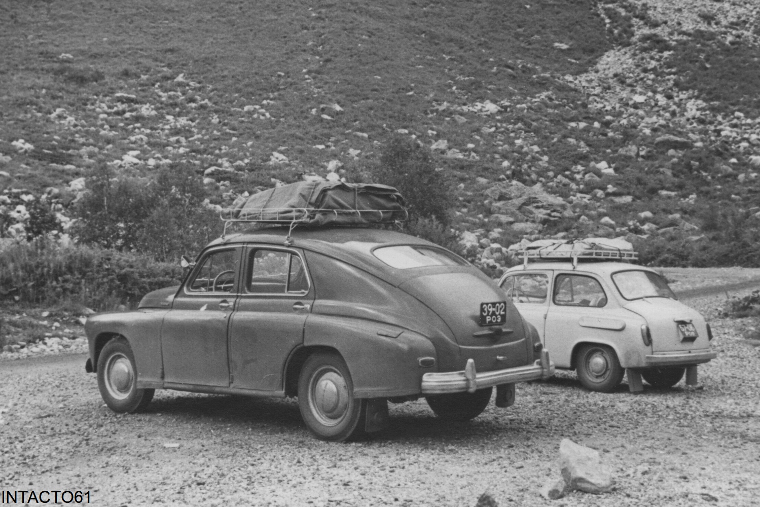 3902 РОЭ, GAZ 20 Победа 