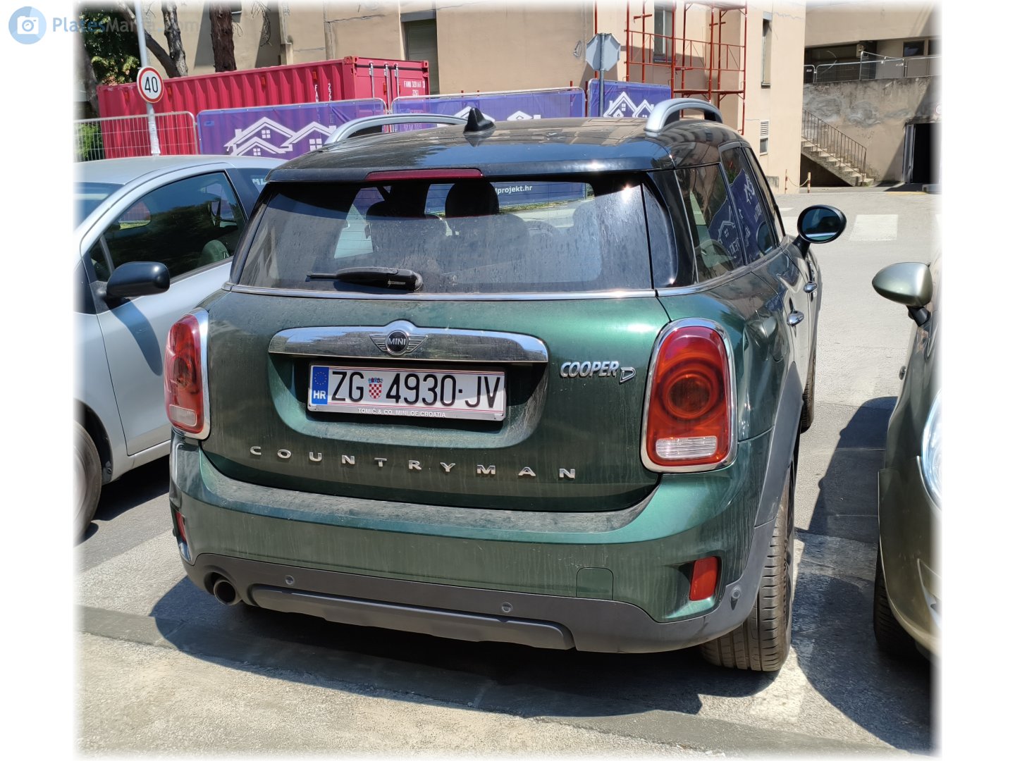 ZG 4930-JV, MINI Countryman 2nd gen (F60), 2017–2023