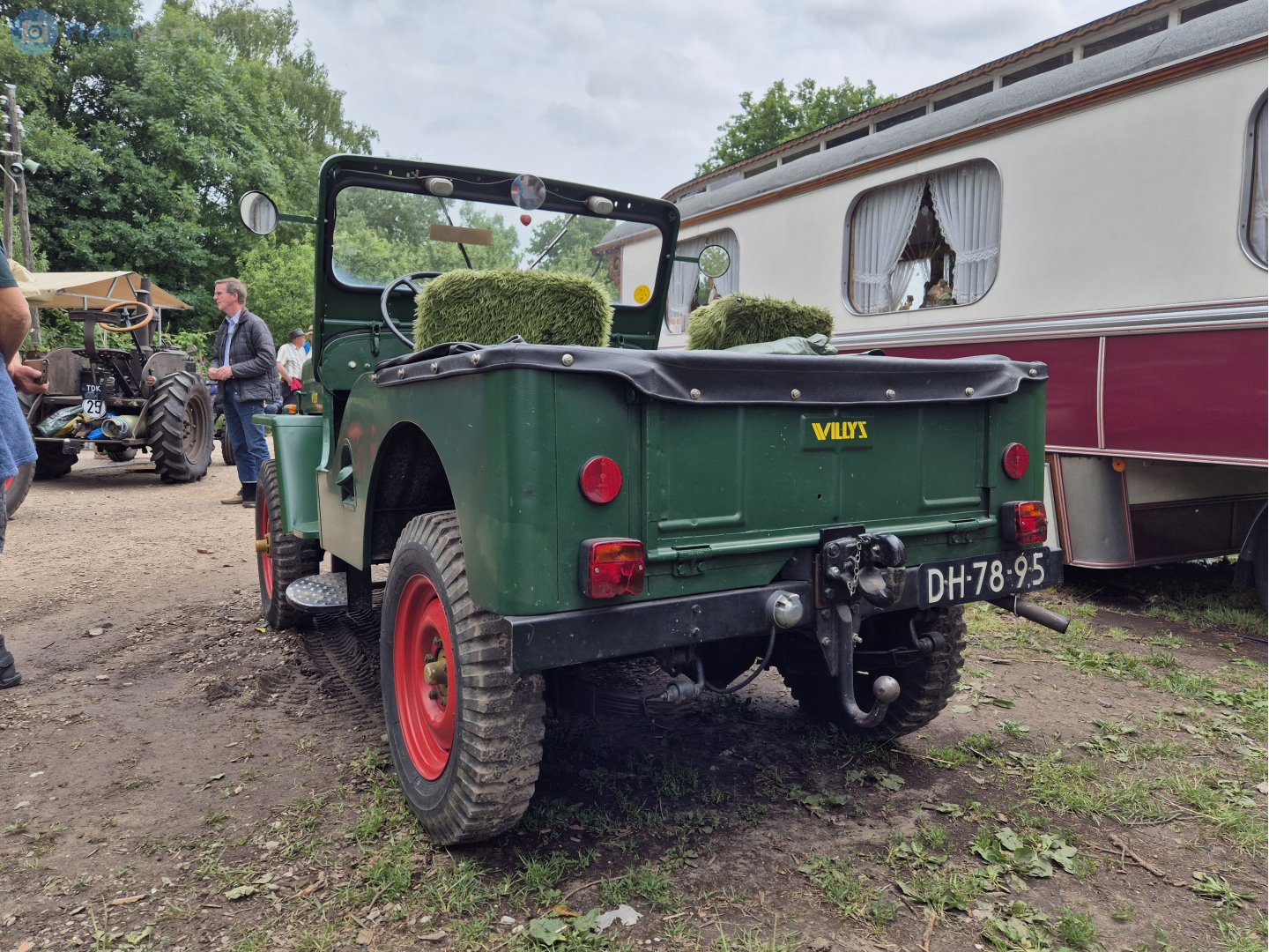 DH-78-95, Willys CJ CJ-3B, 1952–1953