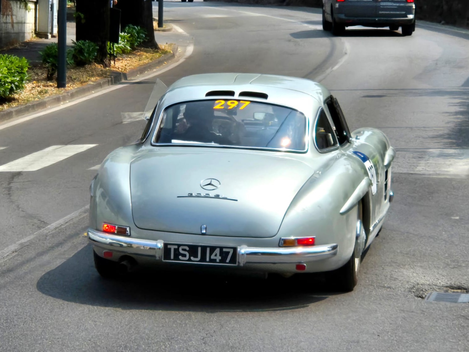 TSJ147, Mercedes-Benz SL-Klasse 1st gen 300 SL (W198), 1954–1963