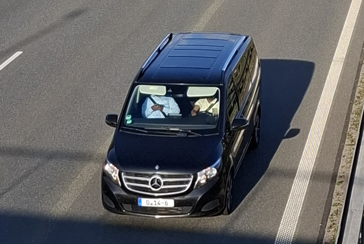 0 14-6, Mercedes-Benz V-Klasse 3rd gen (W447), 2014–2023