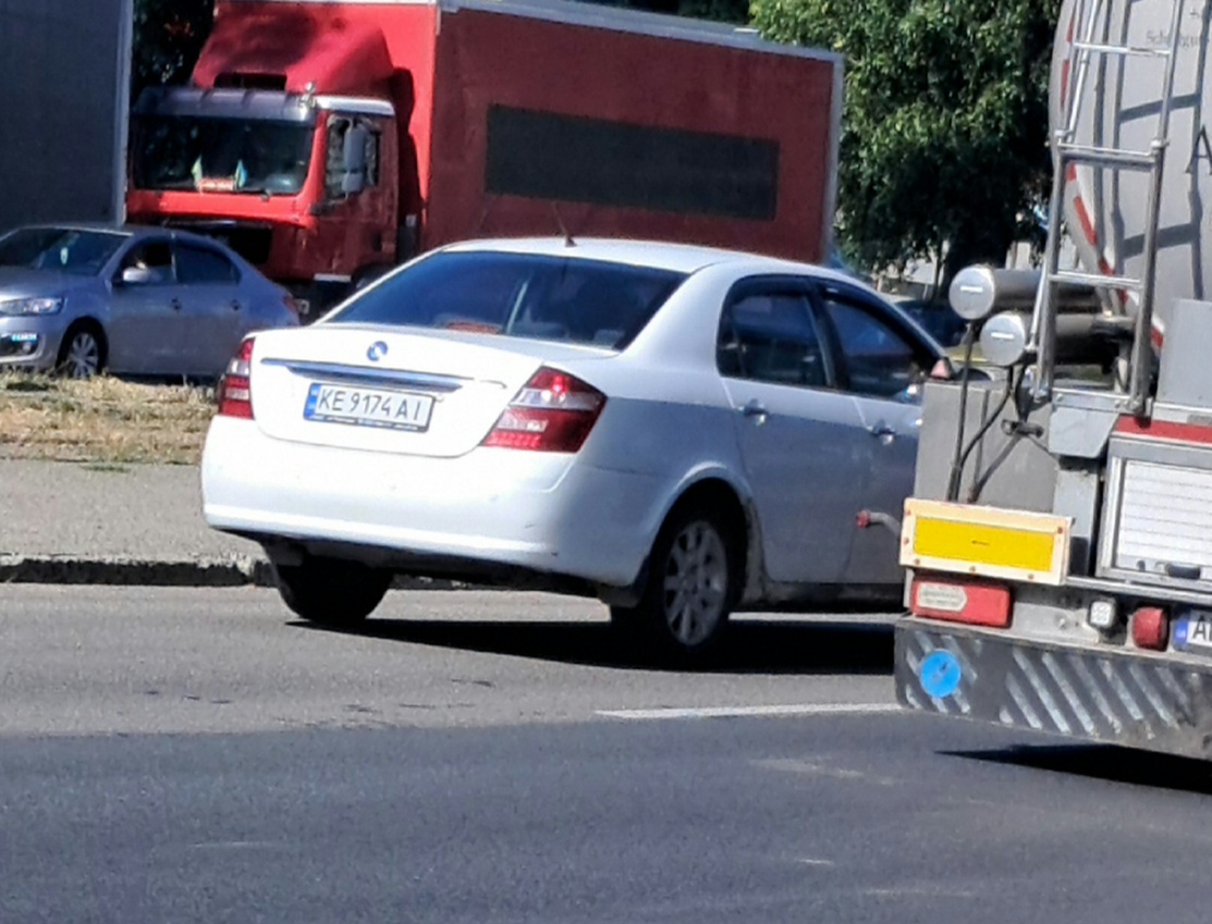 KE 9174 AI, Geely SL 1st gen, 2011–2014