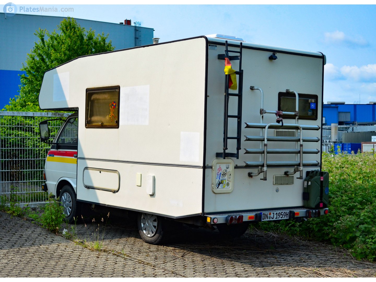 DN J 1959 H, Toyota HiAce 2nd gen Truck (H20–H40), 1977–1985