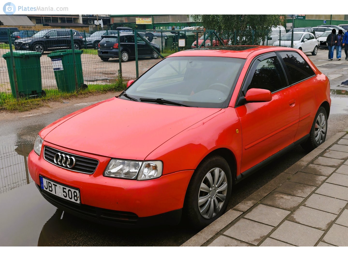JBT 508, Audi A3 1st gen 3-door Hatch (8L1), 1996–2003