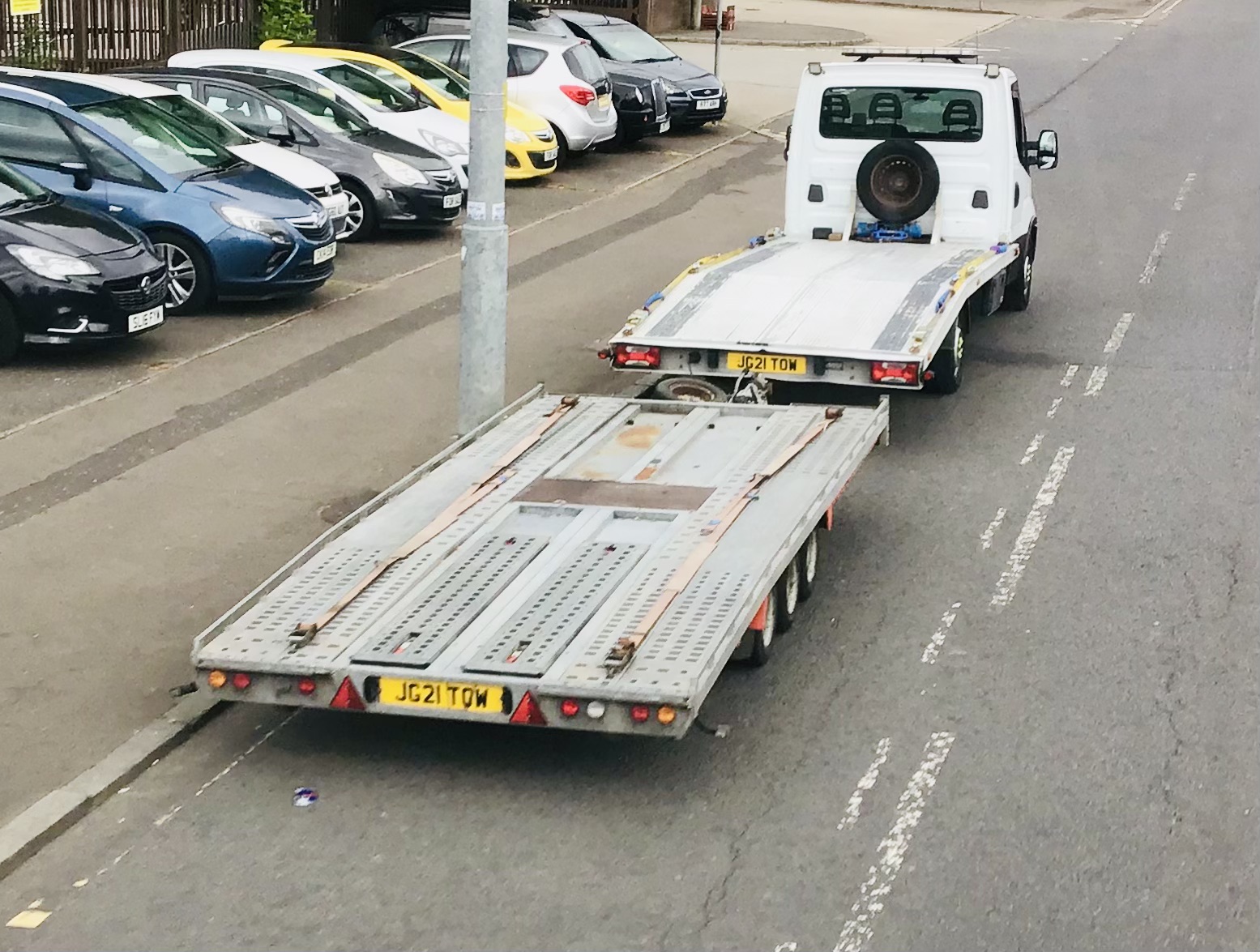 JG21TOW, 2001 year system 