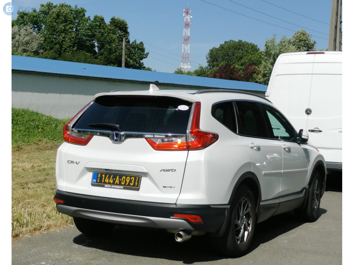 BG 144-A-093, Honda CR-V 5th gen (RW), 2016–2023