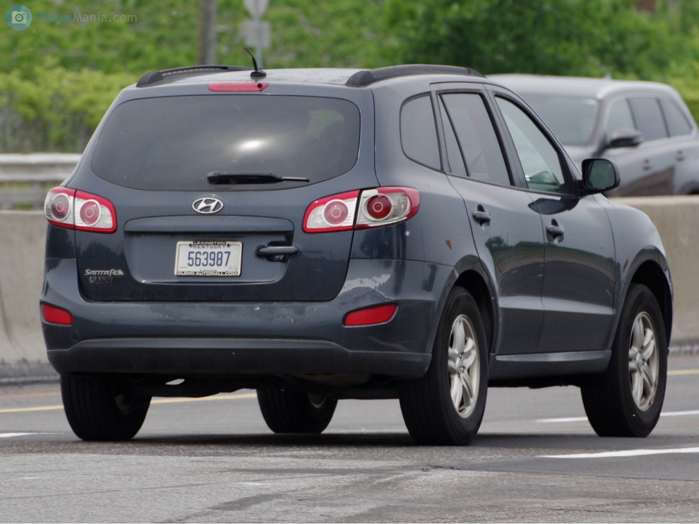 563987, Hyundai Santa Fe 2nd gen (CM), facelift, 2009–2012