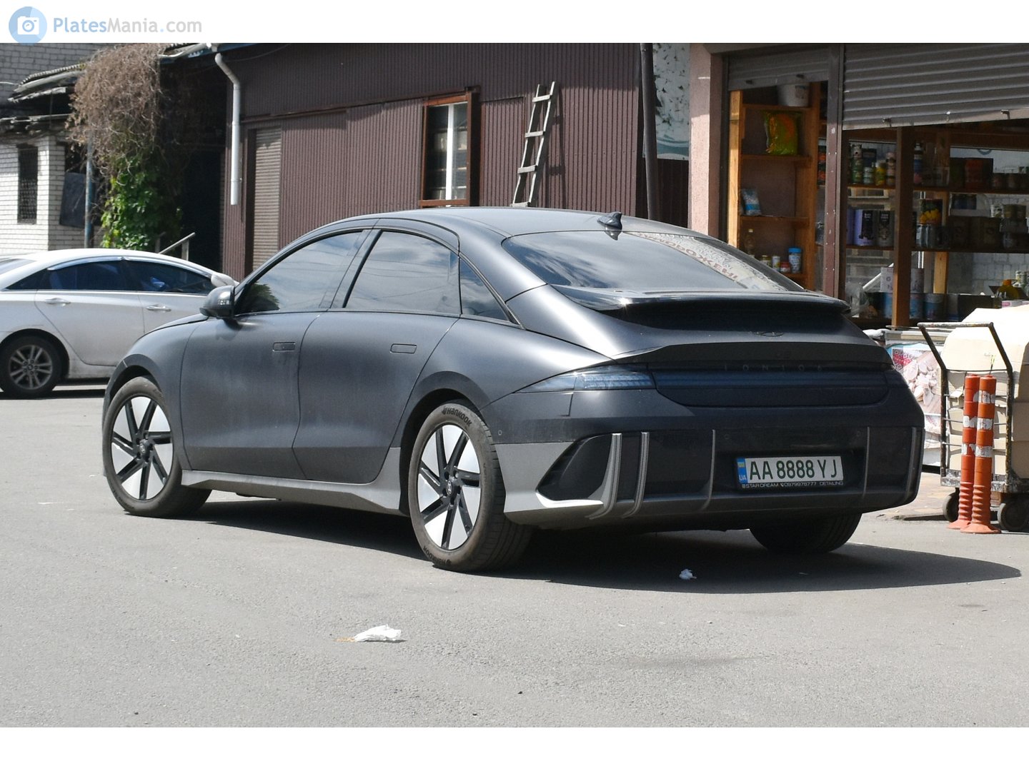 AA 8888 YJ, Hyundai Ioniq 6 1st gen (CE), 2022–