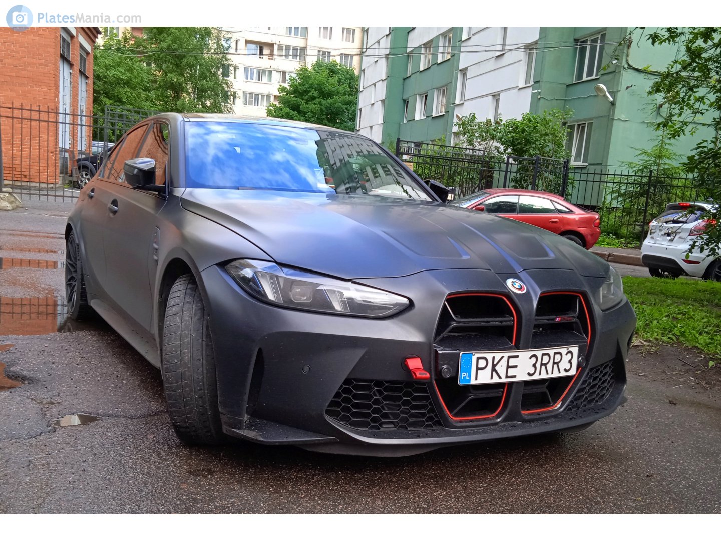 PKE 3RR3, BMW M3 6th gen Sedan (G80), 2020–