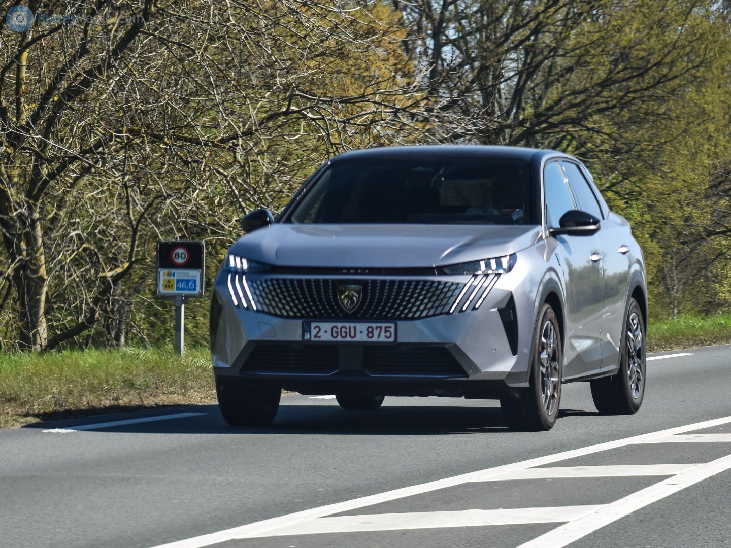 2-GGU-875, Peugeot 3008 3rd gen (P64 / E-3008), 2024–