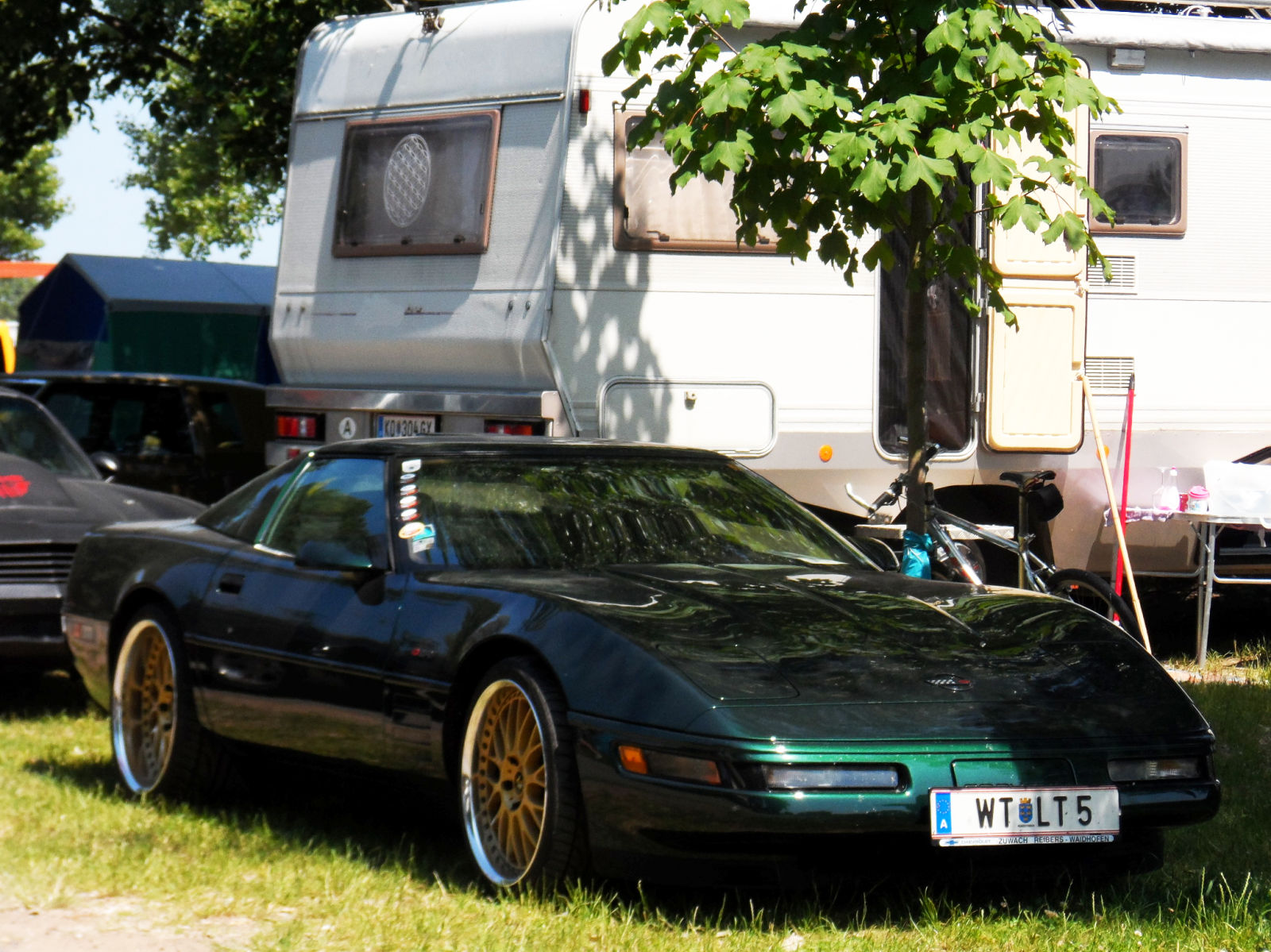 WT LT 5, Chevrolet Corvette 4th gen (Sport Coupé) Targa (C4; 07), facelift, 1990–1996