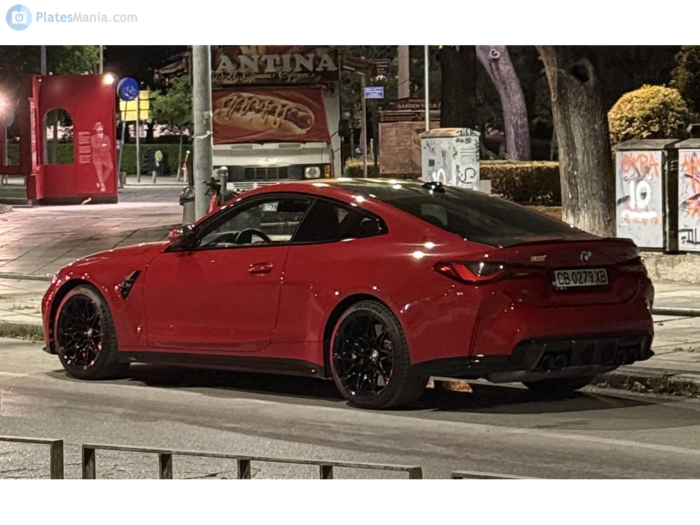 CB 0279 XB, BMW M4 2nd gen Coupé (G82), 2020–