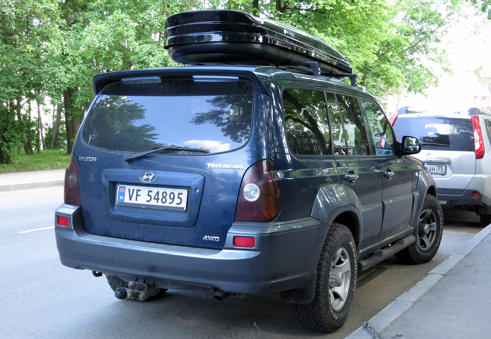 VF 54895, Hyundai Terracan 1st gen (HP), 2001–2007