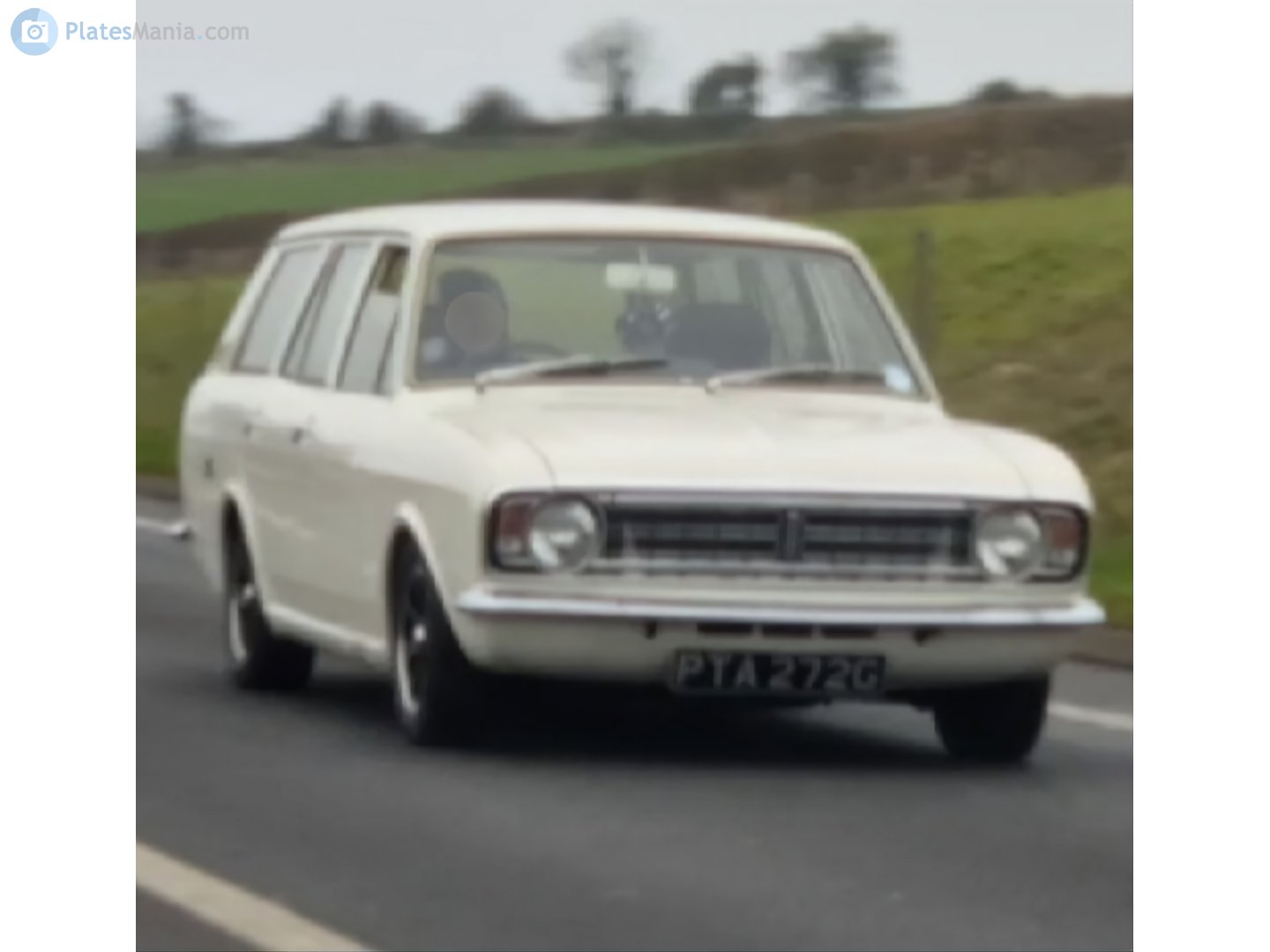 PTA272G, Ford Cortina 2nd gen Estate (Mk2), 1967–1970