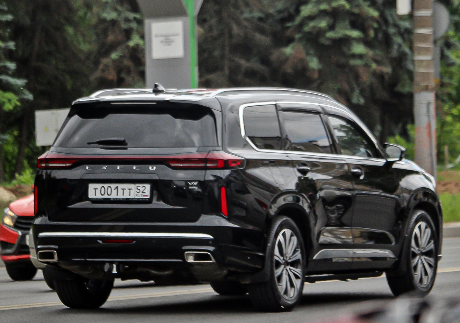 т 001 тт 52, Exeed (CheryExeed, Xingtu) VX (Lanyue) 1st gen (M36T), 2020–