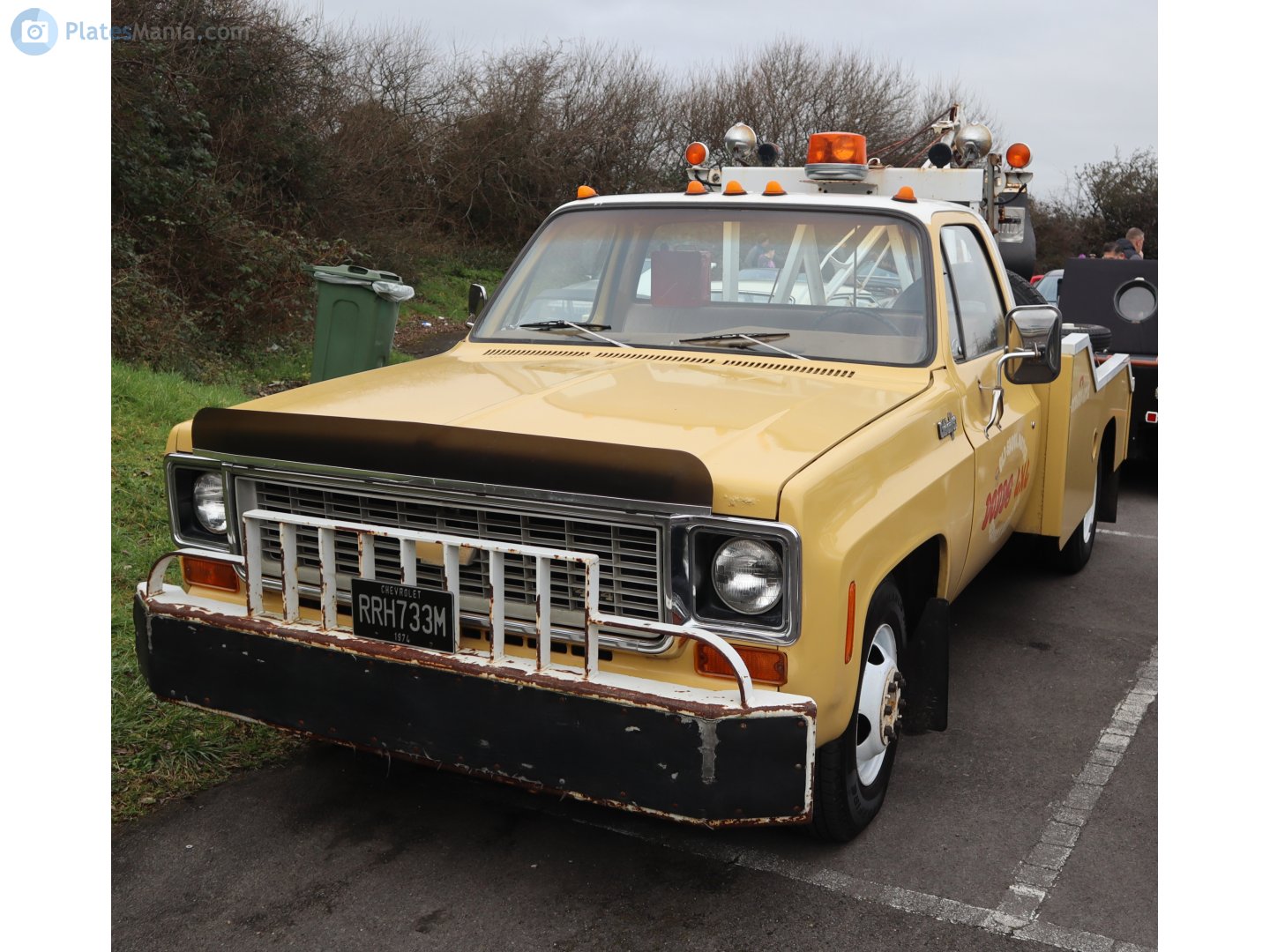 RRH733M, Chevrolet C/K-Series 3rd gen, 1972–1991