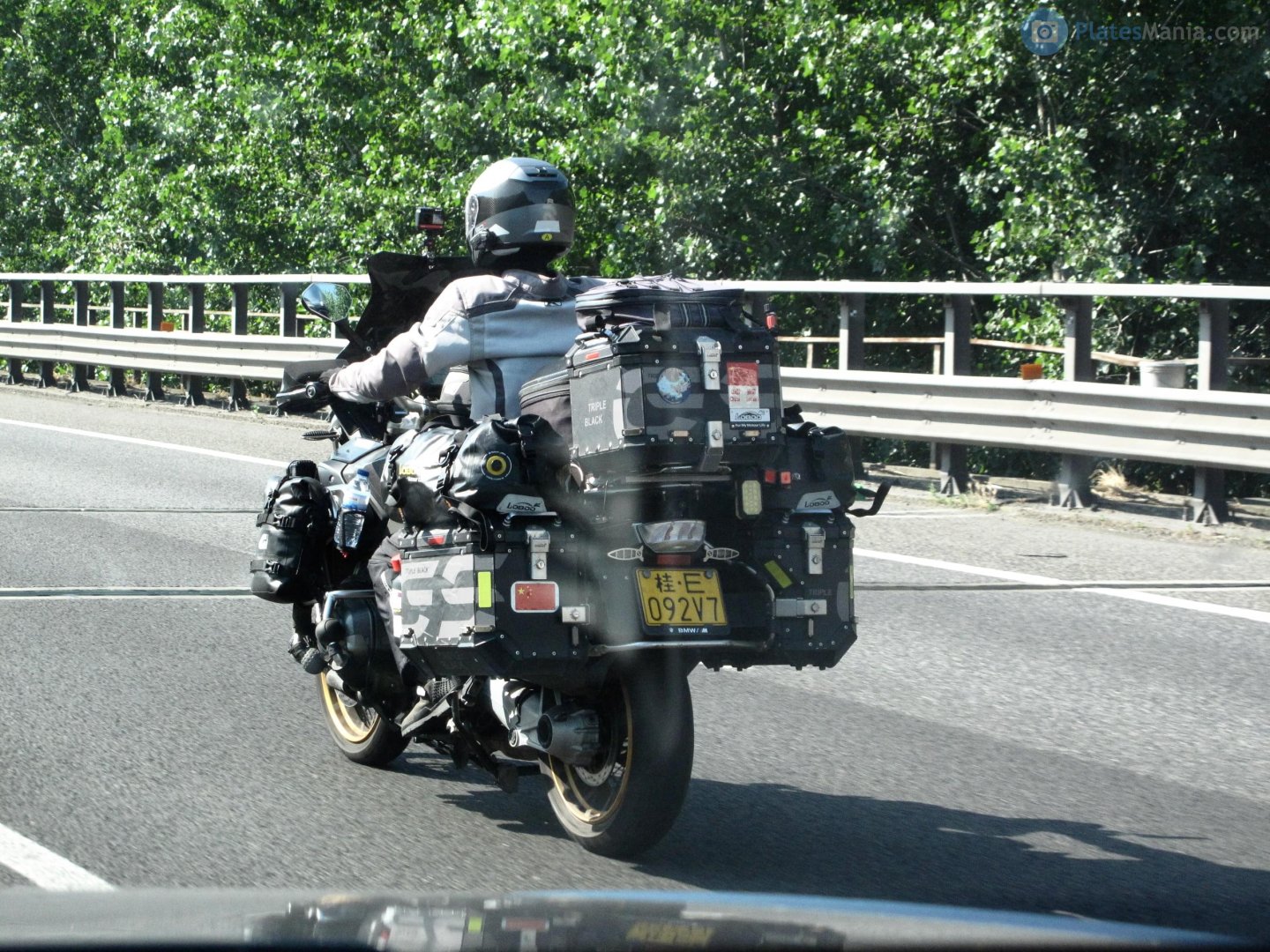 桂E·092V7, BMW R Series R1200GS (LC), 2013–2019