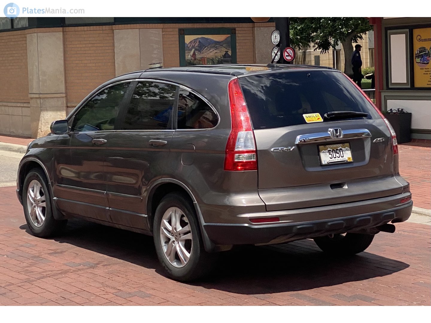 5O5O, Honda CR-V 3rd gen (RE), 2006–2012