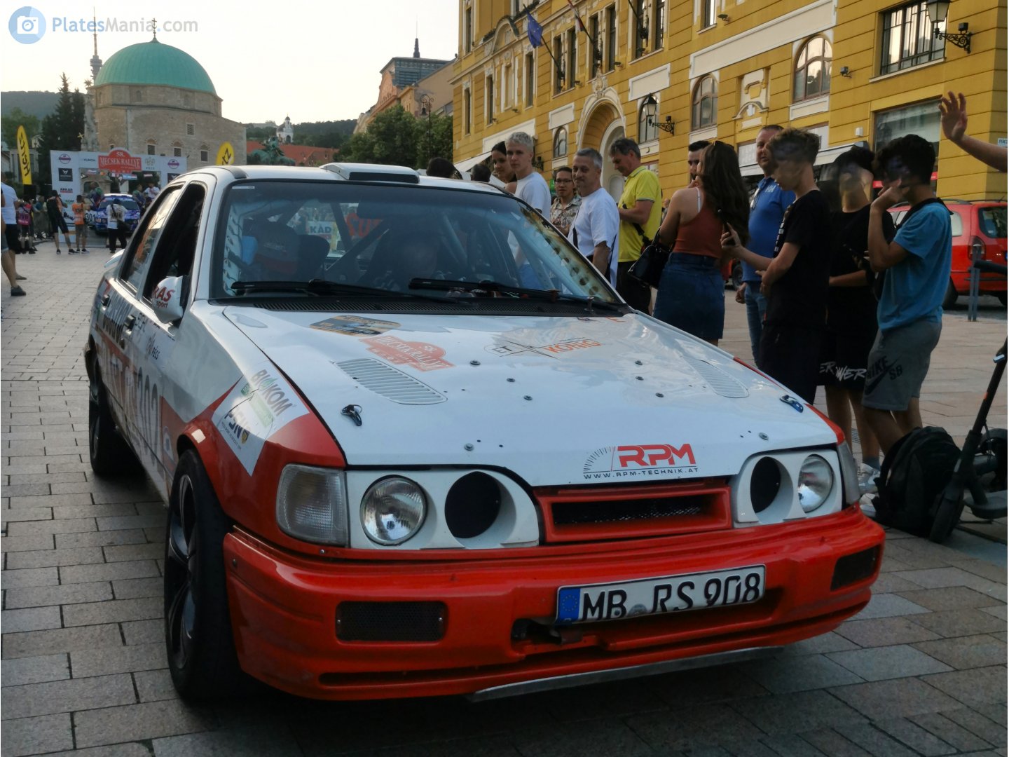 MB RS 908, Ford Sierra 1st gen (Sapphire) Sedan (BFG/GB4), facelift, 1987–1993