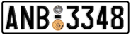 License plate of Greece, Cars