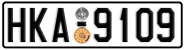 License plate of Greece, Cars