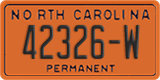 North Carolina, Police (Permanent) (12345-A)