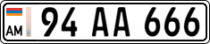 94 AA 666