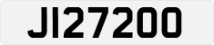License plate of Jersey, Regular plates (J123456)