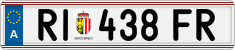 License plate of Austria, Regular plates