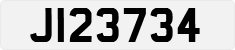 License plate of Jersey, Regular plates (J123456)