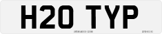 License plate of the United Kingdom, 1983 year system