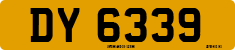License plate of the United Kingdom, 1903 year system