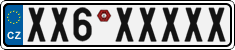 License plate of the Czech Republic, Vanity Plates