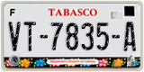 Tabasco, Trucks (AA-0000-A)