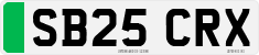 License plate of the United Kingdom, 2001 year system
