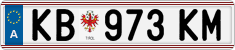 KB 973 KM