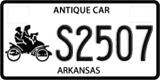 Arkansas, Antique
