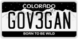 Colorado, Vanity Plates