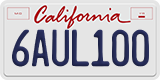 California, Passenger (1ABC234)