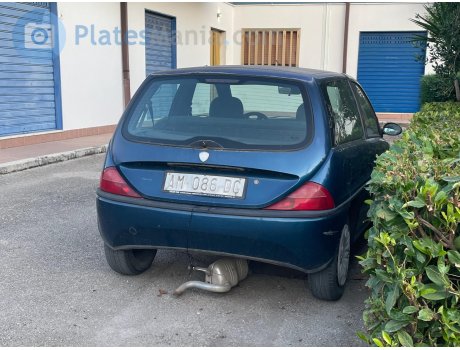 AM 086 DG, Lancia Ypsilon