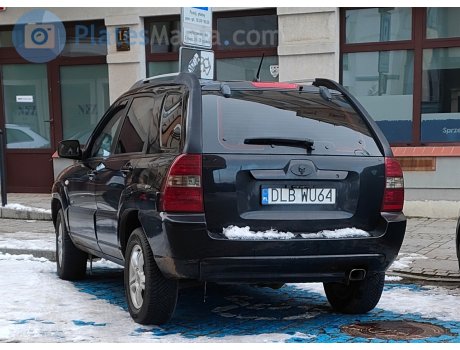 DLB WU64, Kia Sportage