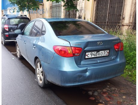 с948ко51, Hyundai Elantra