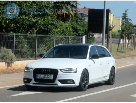PB VG 3101, Audi A4