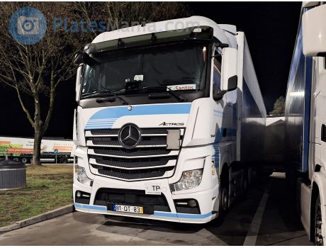 81-QT-83, Mercedes-Benz Actros
