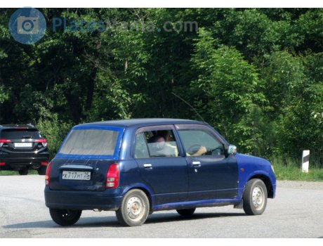 х717мт25, Daihatsu Mira