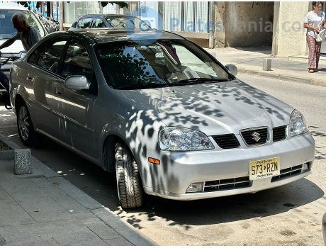 S73-RZN, Suzuki Forenza